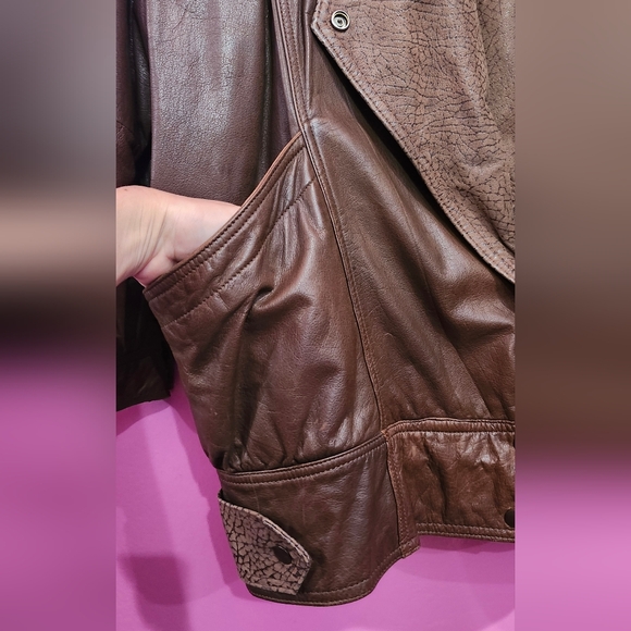 Vintage Wilson's Leather Jacket - Picture 8 of 9